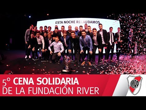 5ta Cena Solidaria de Fundación River