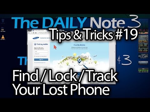 how to locate a lost galaxy s