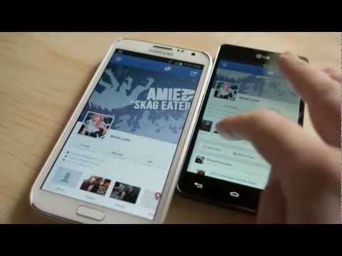Facebook 2.0 : une mise à jour majeure comparatif vidéo 0 Facebook 2.0 : une mise à jour majeure comparatif vidéo