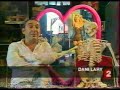 Dani Lary au journal de B.Schoenberg France2 promo Mogador