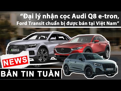 Đại lý nhận cọc Audi Q8 e-tron, Ford Transit chuẩn bị được bán tại Việt Nam |XEHAY.VN|
