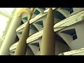 Inside the main lobby of Burj Al Arab
