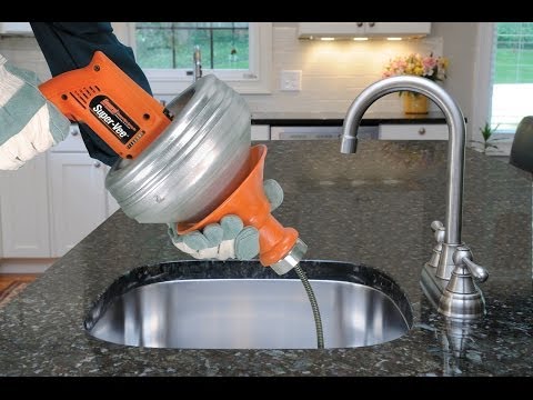 how to clear a drain