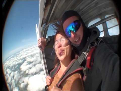 SKYDIVING – Cape Town, South Africa