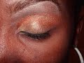 green and orange tutorial