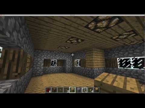 Redstone lamp - MineCraft 1.2 RedStone Lamp House Lighting Hope you guys enjoy the Cool RedStone Lamp Lighting I did on the Village house, Its very easy to do now and I woul...