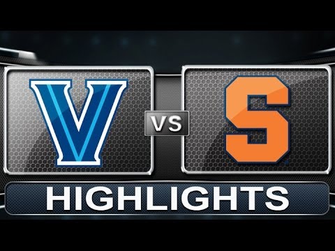 Villanova vs Syracuse | 2013 ACC Basketball Highlights
