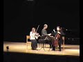 Isaac Albeniz \"Orientale\" from Chants d\