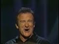 Robin does his Scottish-gibberish shtick
