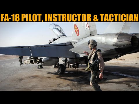 Interview: F/A-18D & Airline Pilot & Instructor