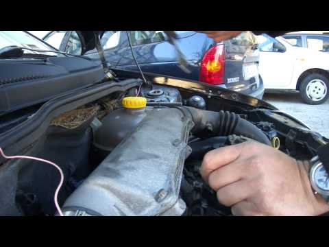 Verificação e mudança de vela em Corsa B 1.5TD Isuzu x15DT Change Glow plug diesel