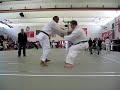 Dethrell Garcia NJIT Judo Match 4