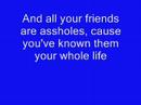 the asshole song by jimmy buffett