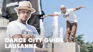 Poppin C – Dance Through Lausanne (Red Bull Dance City Guide)