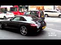 (Arab) Mercedes-Benz SLS AMG Loud Sounds (Revs, Accelerations and more) in London!! (1080p HD)