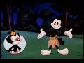 yakko warner reenacts puck's closing speech from a midsummer night's dream. dot translates into modern day english.