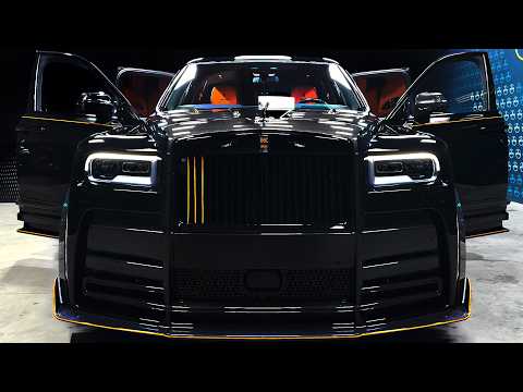 The KING of Luxury: Rolls Royce Cullinan (2024) – Exhaust Sound, Interior and Exterior