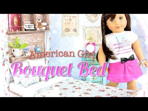how to make 18 inch doll furniture