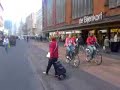 Grote Marktstraat verkeer fietsers voetgangers