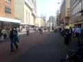 Grote Marktstraat verkeer fietsers voetgangers