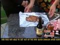 Mad dog and Merrill grill out Fourth of July style