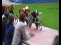 Wheelchair racing 1500m from Pratteln 2007
