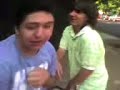 De pelea a Futbol