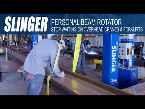 OCEAN SLINGER OSL6T – 6 TON Beam Rotators | Pioneer Machine Sales Inc. (1)