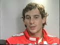 BBC F1 1990 - Ayrton Senna Interview part 2