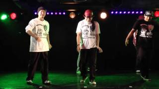 Old Skool Fellows (Nabe + Atzo + Ryuzy + Chun + Atsushi) – HOT PANTS vol.37 DANCE SHOW