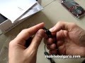 Nokia E63 uitgepakt