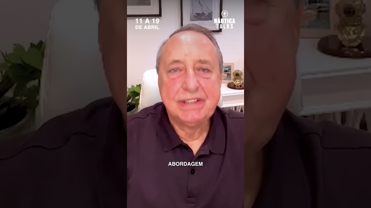 "Previsão marítima, o que é preciso saber" no Rio Boat Show 2026!