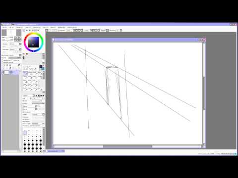video-linktoworks-Paint Tool SAI tutorial - straight lines and colorize...