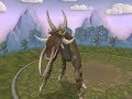 Crested Talraax, large predator, spore creature creator