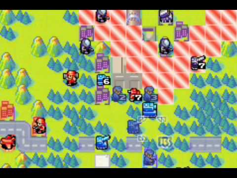 Advance Wars 2: Black Hole Rising