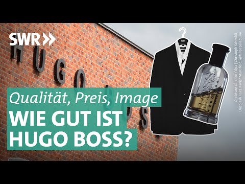 MARKTCHECK checkt Hugo Boss: Wie fair produziert die Edelmarke?