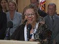 Senators Steinberg and Ducheny on land-use legislation