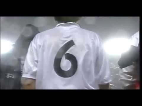 Debut Gaizka Mendieta en UEFA Debut Gaizka Mendieta en UEFA