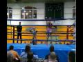 Exhibici�n Muay Thai en velada de boxeo 12-01-08