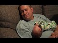 Wilder and Dad napping