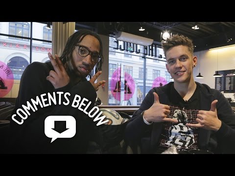 Hanging out with Joltter | Comments Below Special