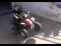 YMC ATV 110 WHEELIE!