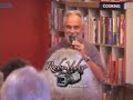 meditations from the joint.  uncut, raw and very funny.  tommy chong tells about his life as comedian, selling bongs and his pot bust.  this comedy stand-up routine shows the funny side of being hassled by the man.  exclusive comedy footage of tommy chong at the peppertree bookstore in palm springs, california.

in case you're wondering why i left in the baby screams i only have one reason:  it's funnier this way and i'm certain that the mother of that brat will never foget the experience either.  i wish i had her name.