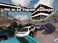 destruction derby 2, the sequel to destruction derby, was a demolition derby driving game developed by reflections interactive. it was published for sony playstation and pc ms-dos in 1996. there also was a version for the sega saturn in development, but never released. watch my channel for more about dosbox!