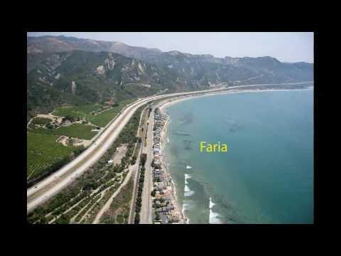 Aerial Photographs, From Carpinteria Salt Marsh Reserve to Emma Wood State Beach