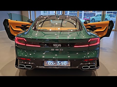 2025 Volvo S90 mới - Công nghệ hiện đại và thanh lịch của Scandinavia!