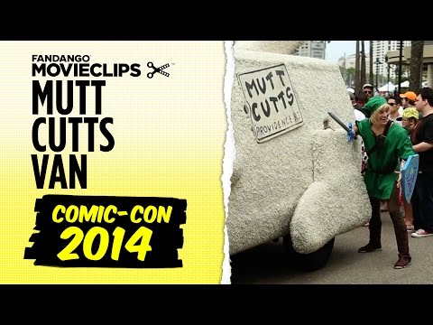 Comic-Con 2014 - Dumb and Dumber To: Mutt Cutts Van with Marcus Johns (2014) HD