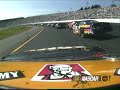Brian Vickers - crash - Joe Nemechek - hampshire 06