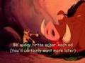 The Lion King - The Hula Song (Hebrew) + Subs&Trans