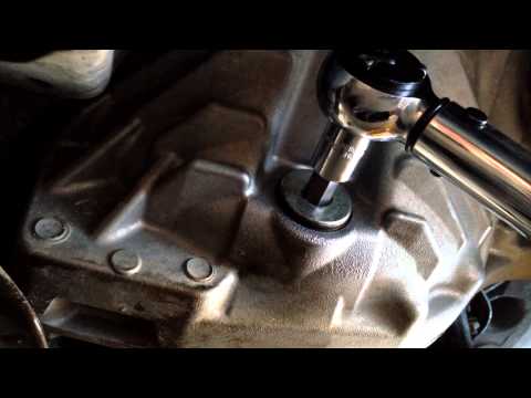 how to change differential oil fj cruiser